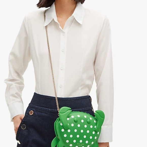 KATE SPADE ♠️ SHELLY CRAB CROSSBODY - Picture 10 of 10